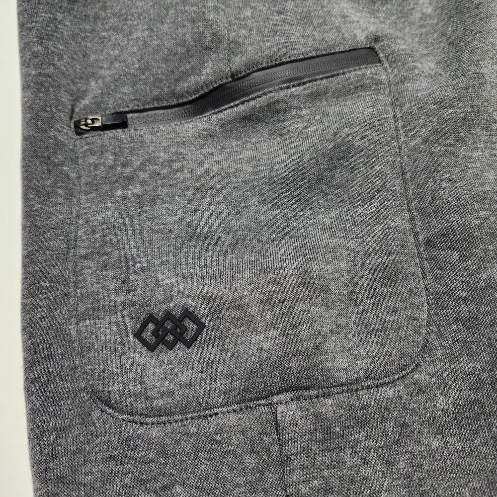 Leg3nd Men's Charcoal Heather Fleece Jogger Pants - XL (NWT)